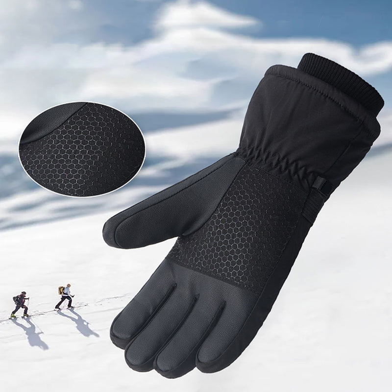 Rechargeable Heated Winter Cycling Gloves