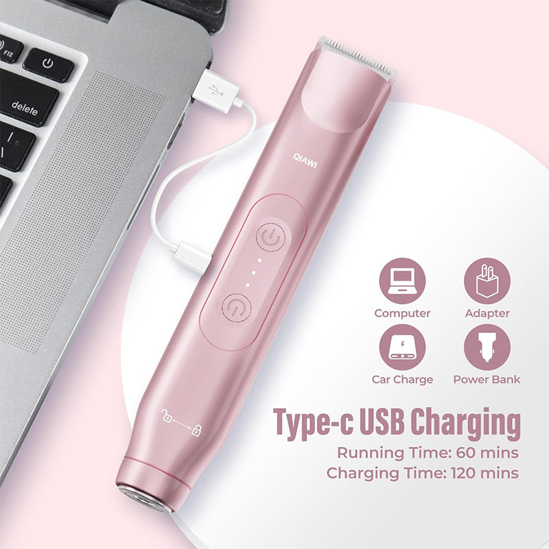 2‑in‑1 Women’s Electric Shaver