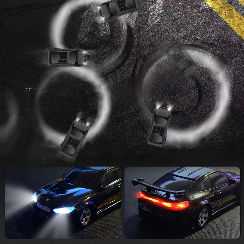 Mini Drift Remote Control Racing Car with Lights