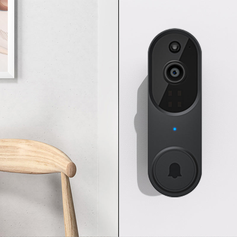 Wireless Smart Doorbell Camera – Outdoor Surveillance with HD Night Vision