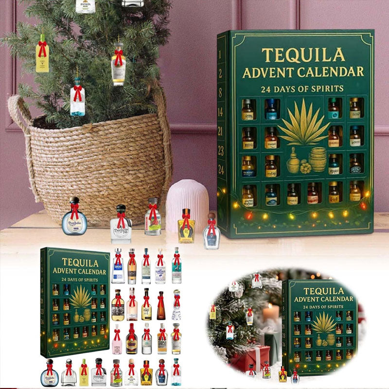 Tequila Advent Calendar Gift Box