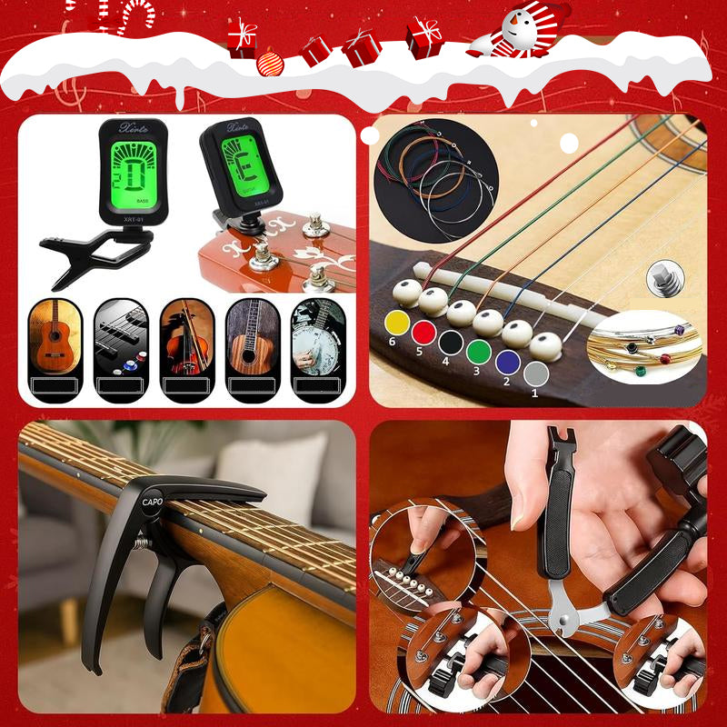 Guitar Accessories Christmas Countdown Blind Box