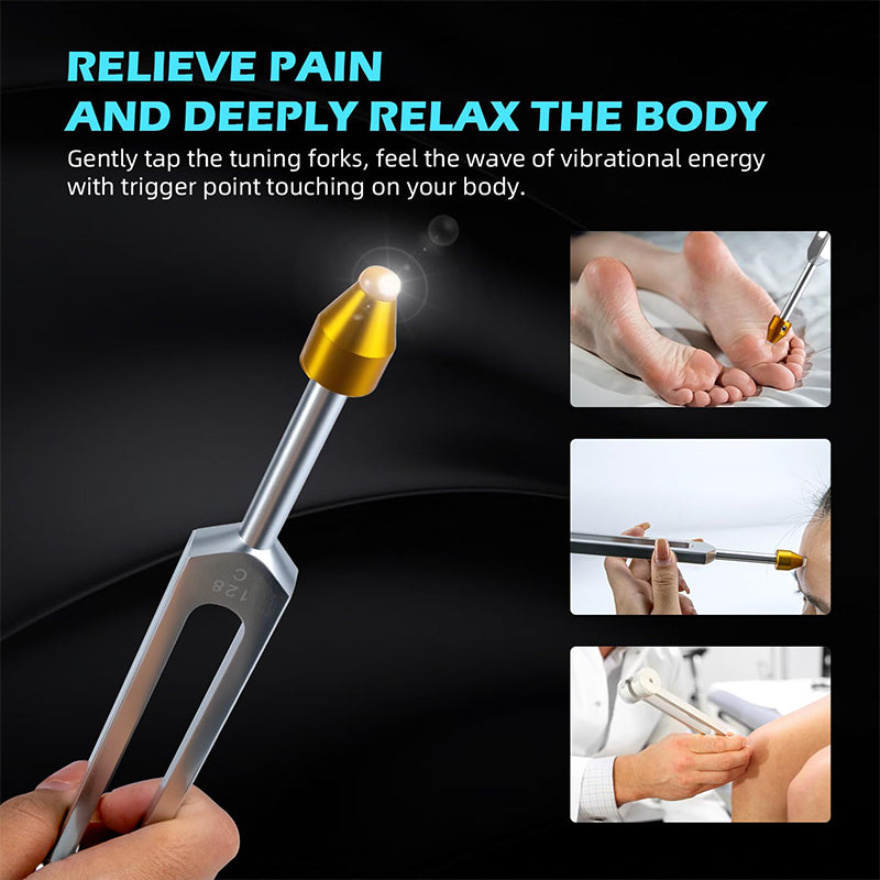 Tuning Fork Set with Activator