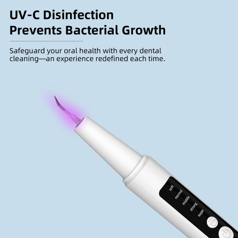 Ultrasonic Dental Scaler with 5 Modes