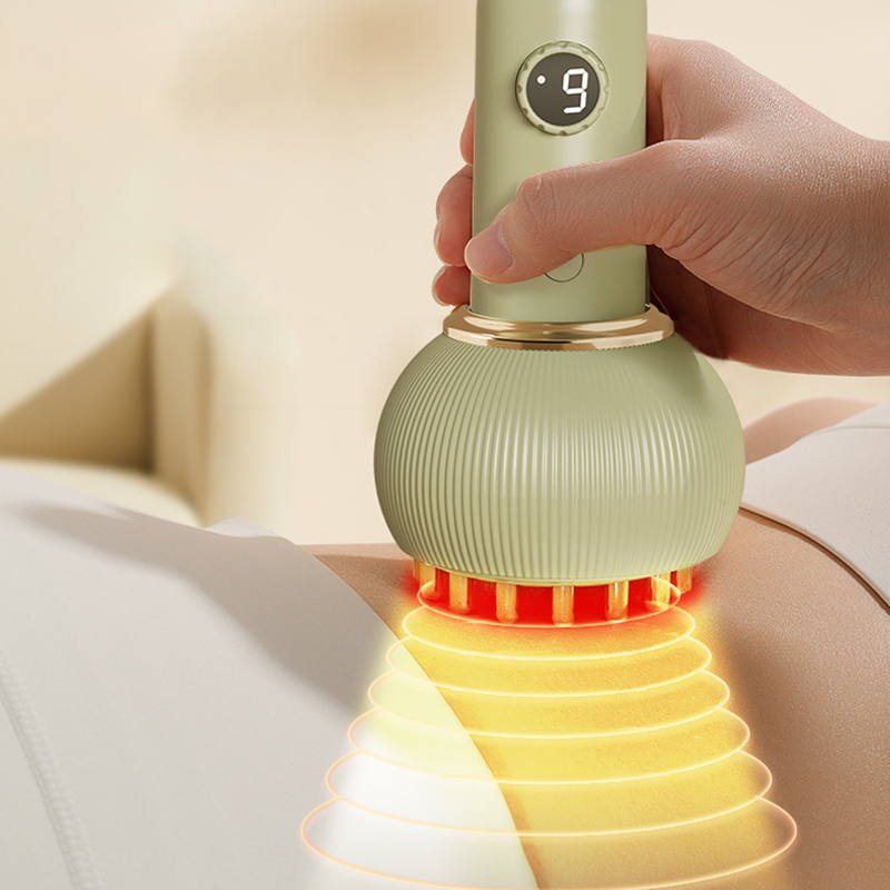 Electric Meridian Massage Brush