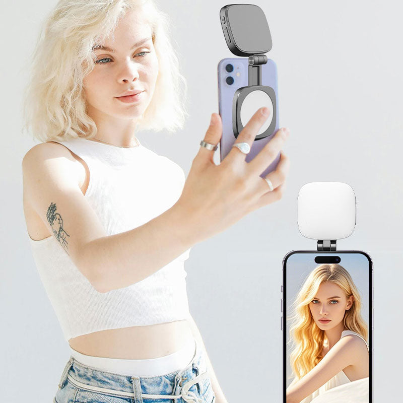 Magnetic Selfie Light