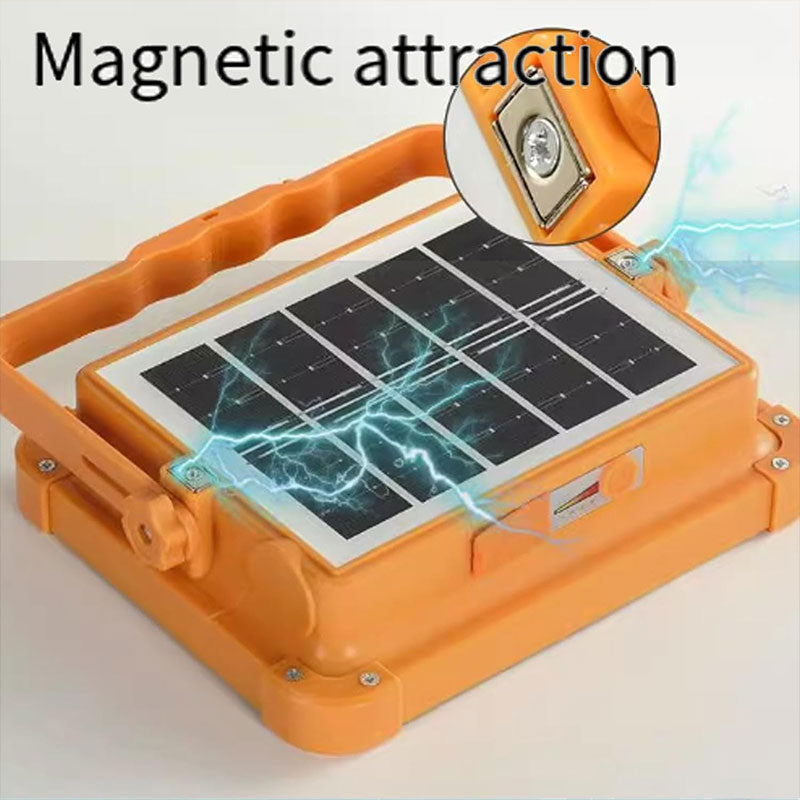 Mini Solar Rechargeable Multifunctional LED Searchlight