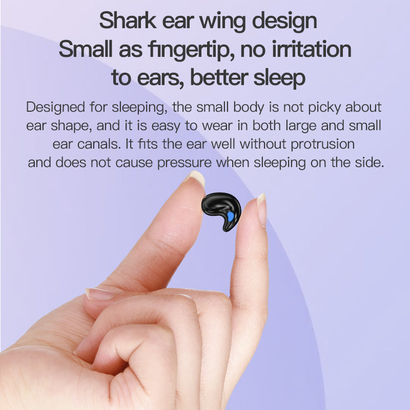 Bluetooth Earbuds Smart Sleep Headphone Watch with Gesture Control