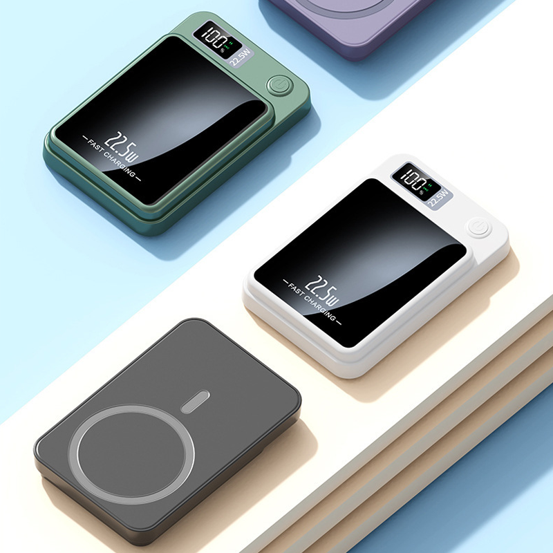 Magnetic Digital Display Power Bank 10000mAh