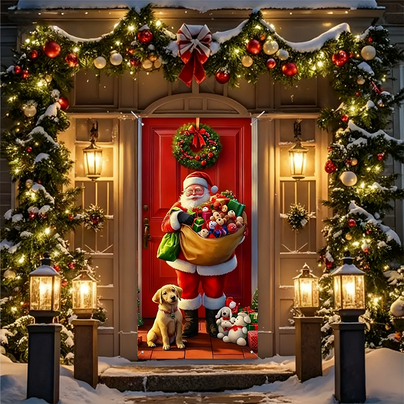 🎅Santa Claus Door Sticker Decoration