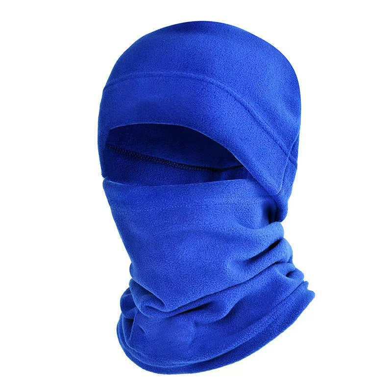 Outdoor Fleece-lined Windproof Neck Protection Face Mask/Hat