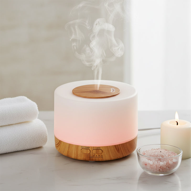 Wood Grain Humidifier Aroma Diffuser