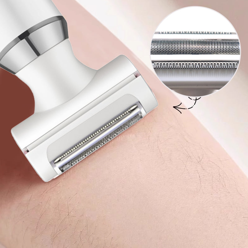 4-in-1 Women's Hair Removal Digital Display Shaver