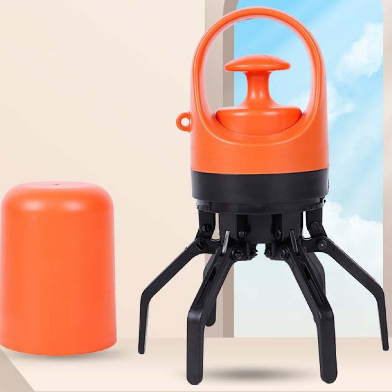 Six-Claw Pet Poop Picker Tool
