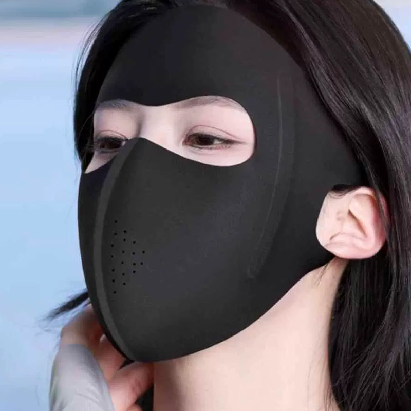 New Hyaluronic Acid Breathable Ice Silk Mask