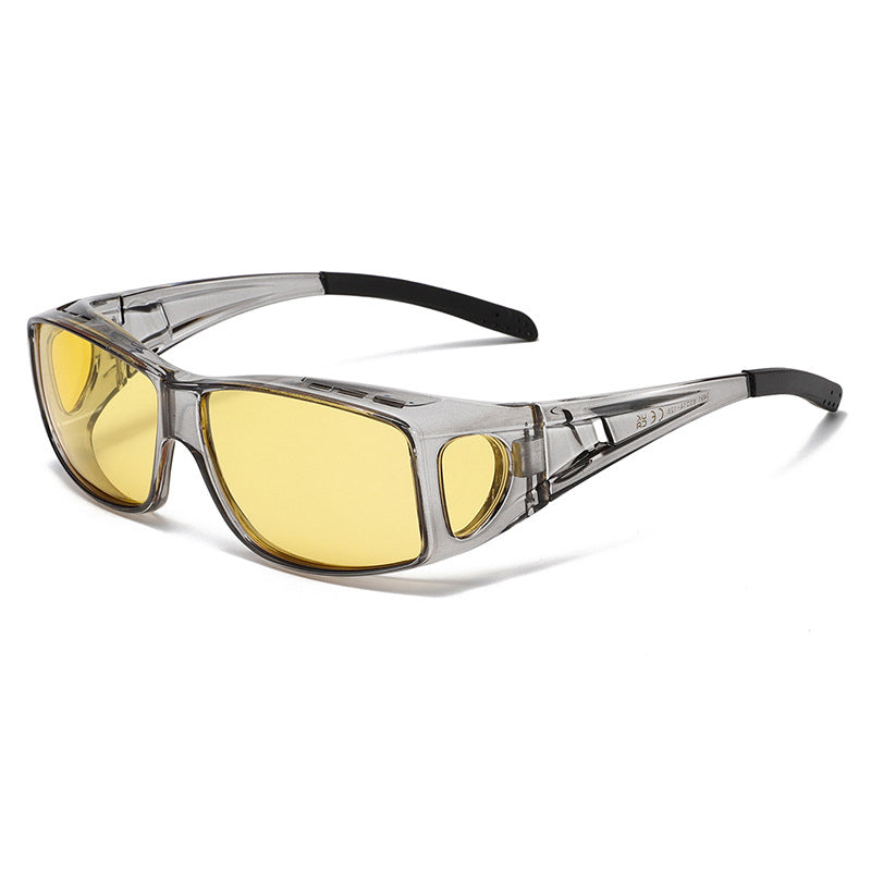 Polarized Night Vision Driving Glasses