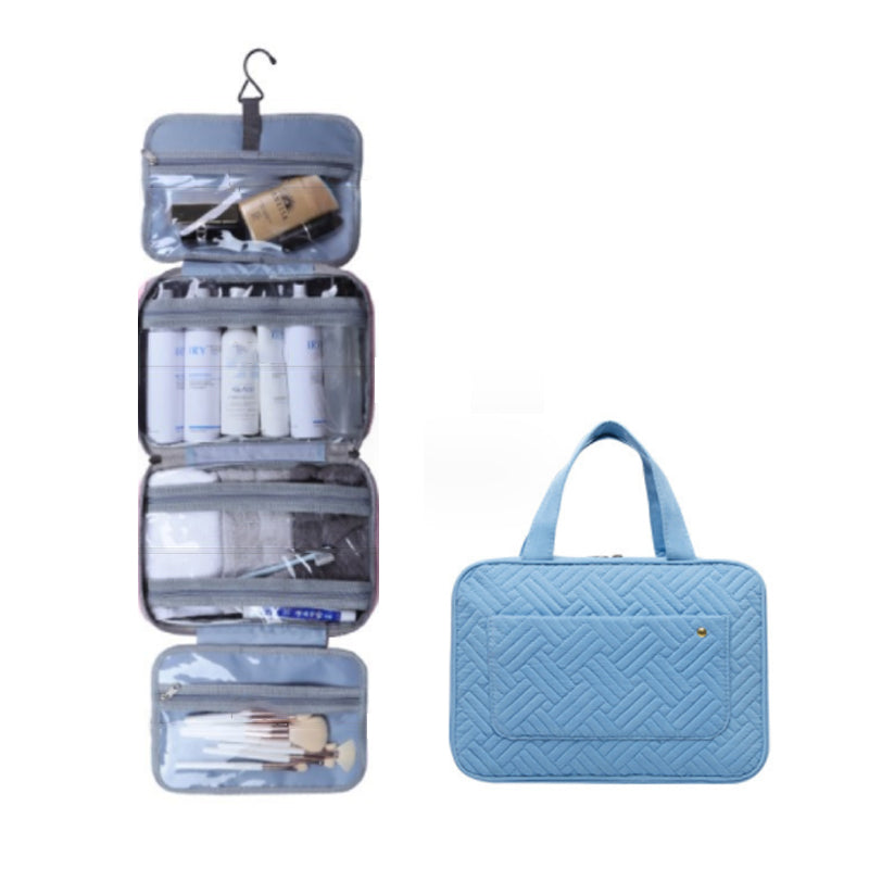 Perfect For Traveling - Toiletry Bag For Women With Hanging Hook