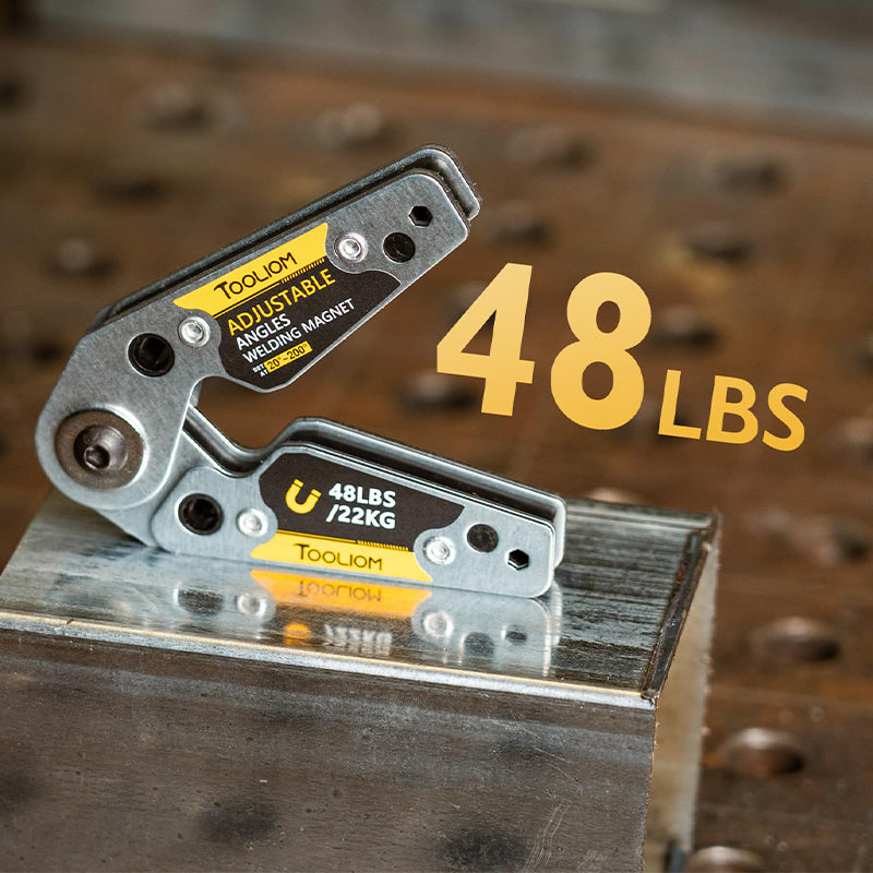 Adjustable Magnetic Welding Magnets