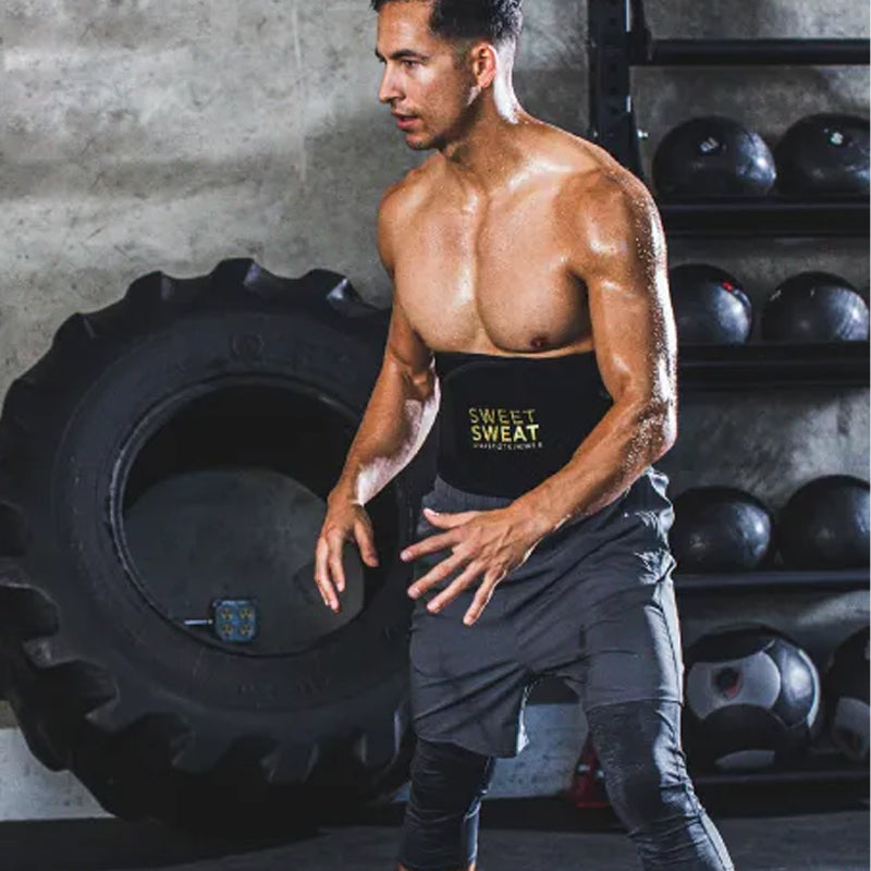 Sports sweat-relieving belt