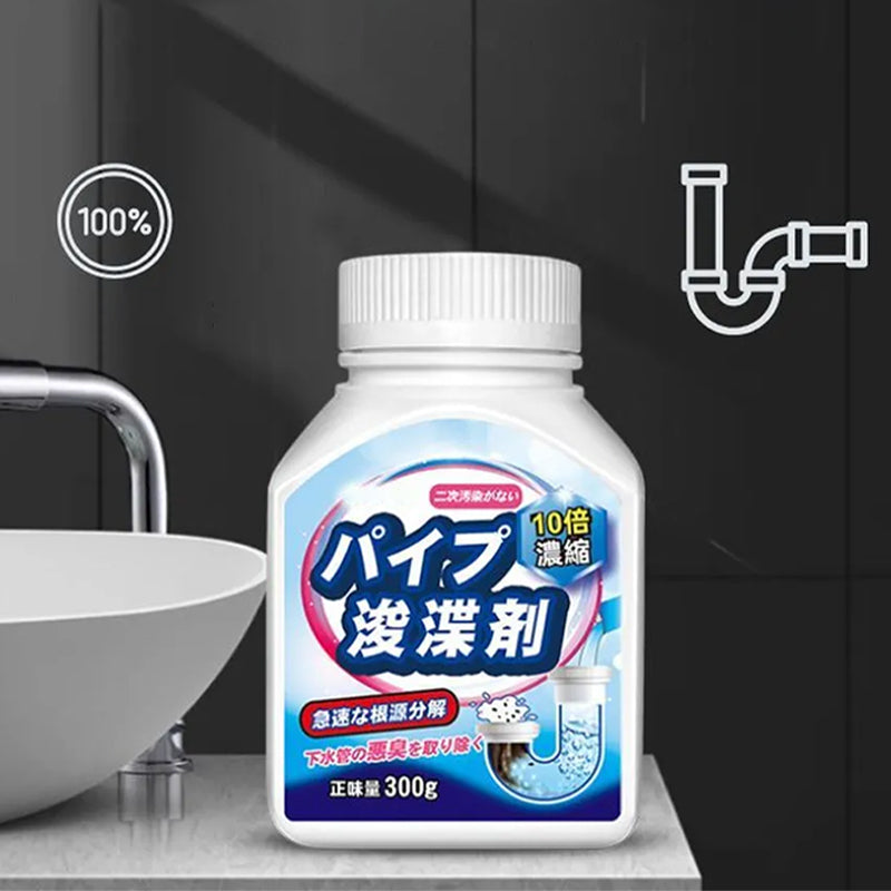 Powerful Drain Cleaning Powder