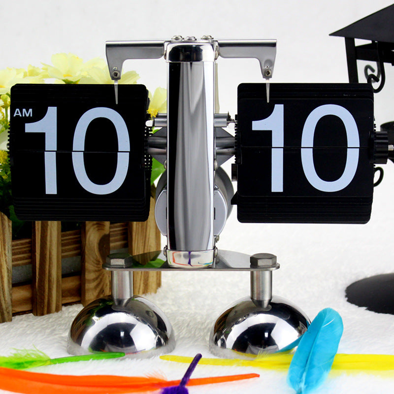 Vintage Balance Flip Clock