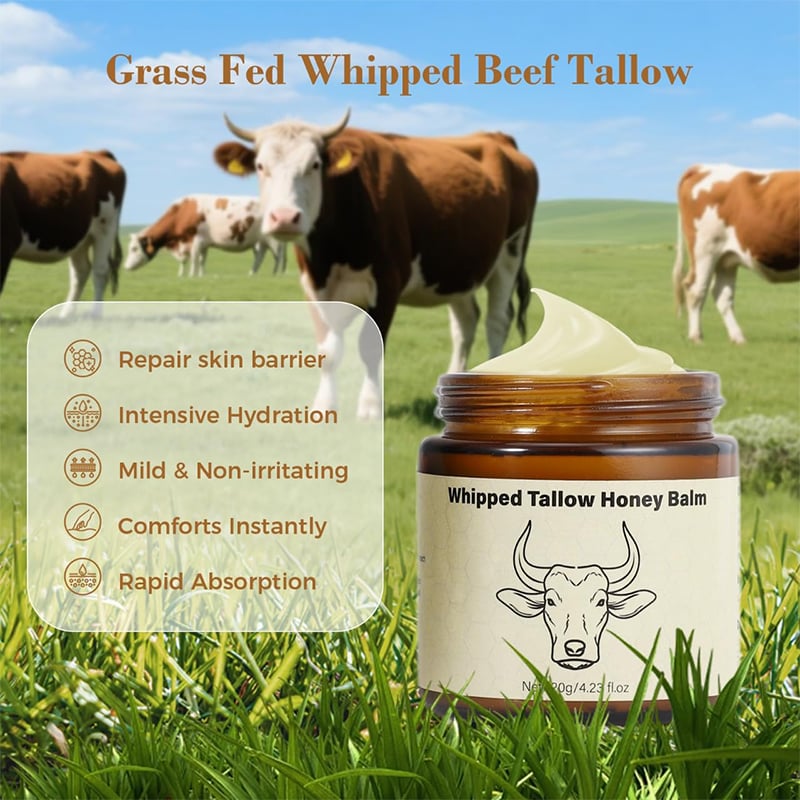 Beef Tallow Moisturizing Cream