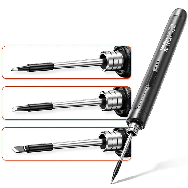 Wireless USB Soldering Iron Kit
