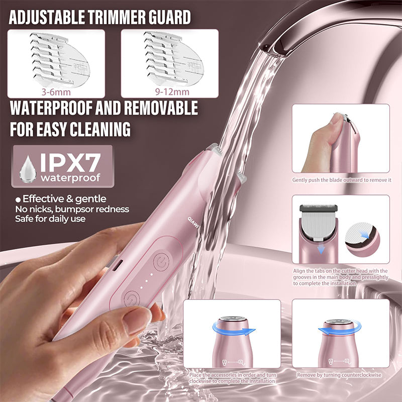 2‑in‑1 Women’s Electric Shaver