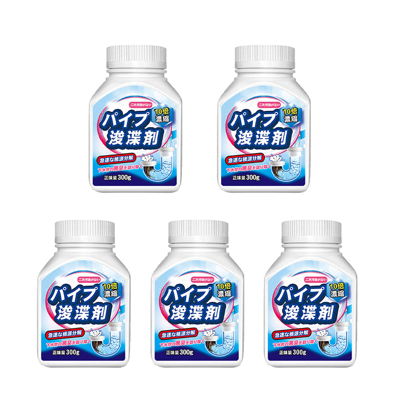 Powerful Drain Cleaning Powder