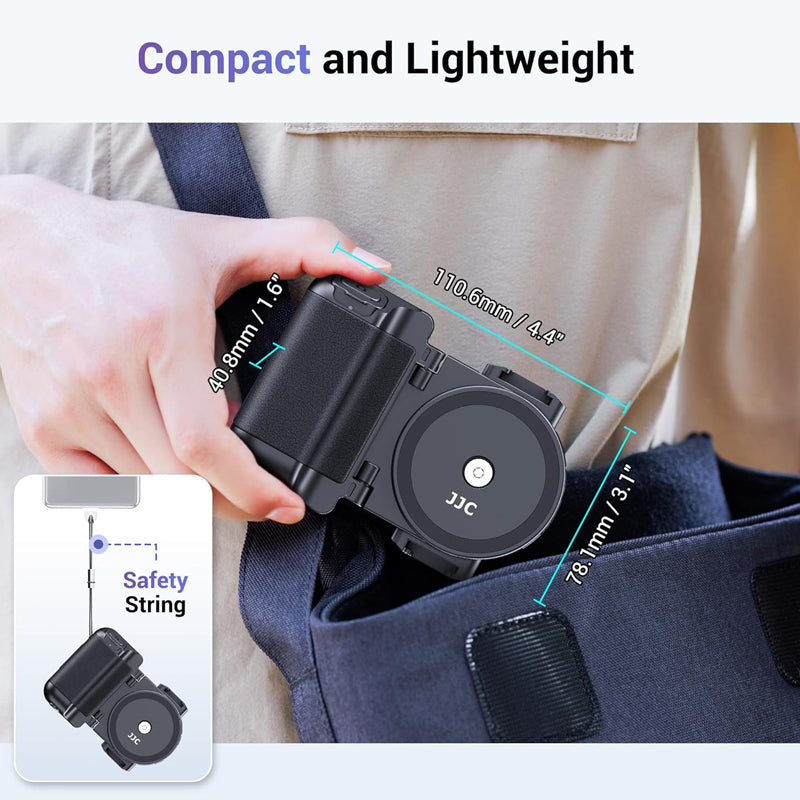 Bluetooth Remote Adjustable Phone Holder