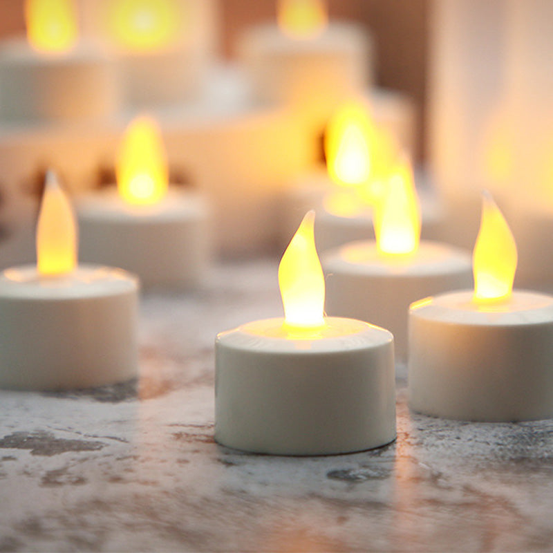 12-Piece Rechargeable LED Flameless Candle Set