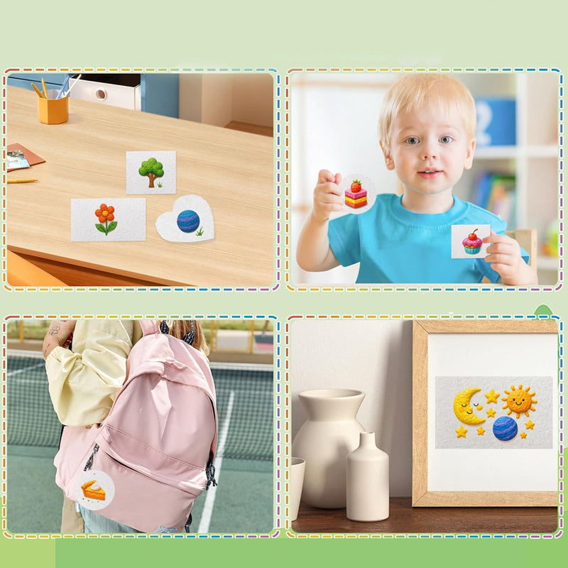 Magic Puffy Paint Set