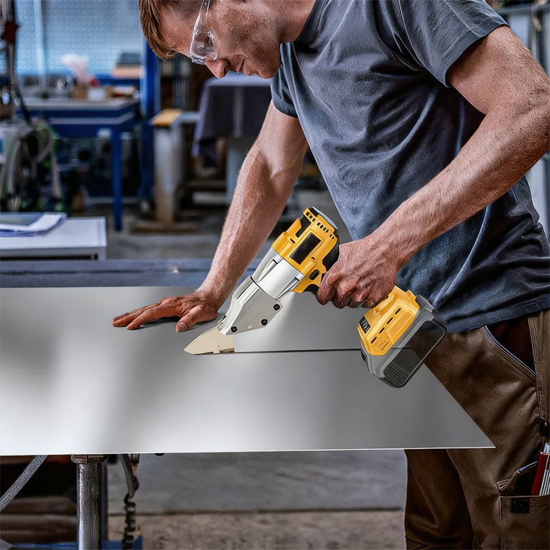 Electric Metal Shear Cutter Tool