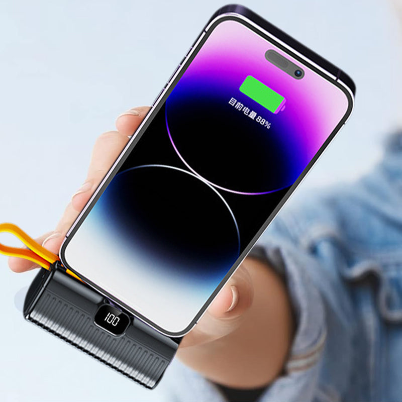 5000mAh Portable Mini Power Bank
