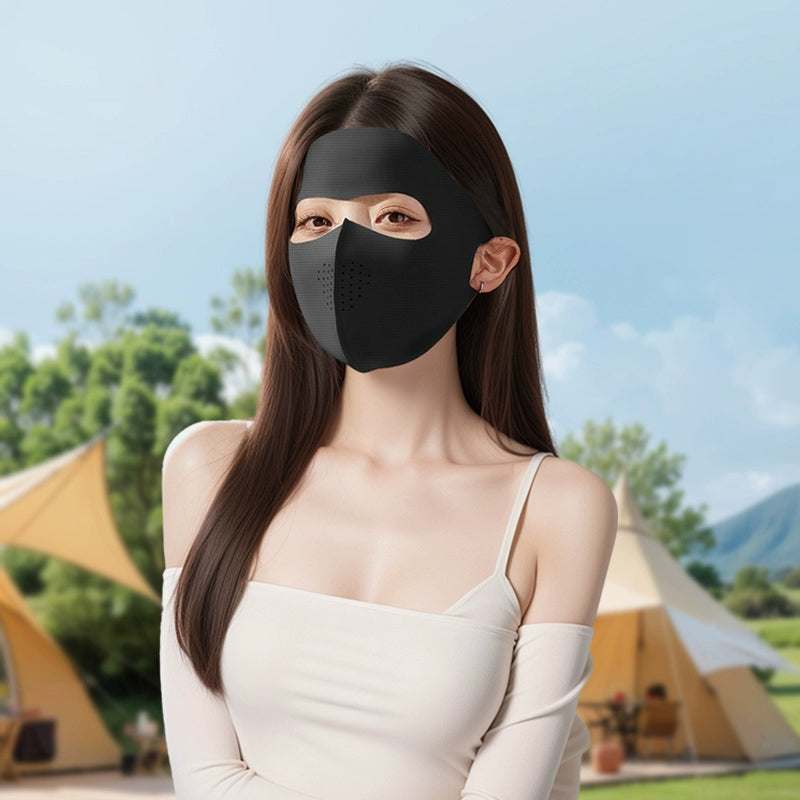 New Hyaluronic Acid Breathable Ice Silk Mask