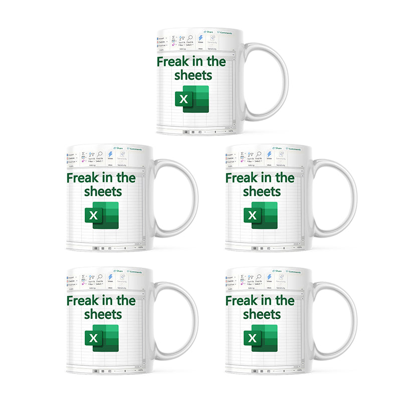 Funny Excel Mug for Office Lovers