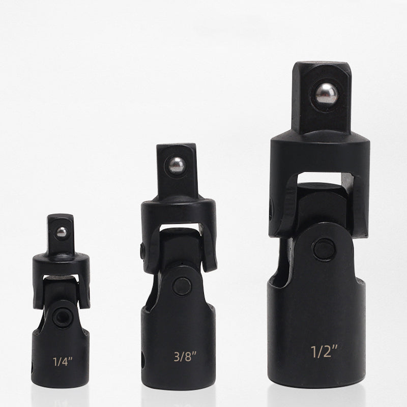 18-Piece CR-V Steel Socket Accessory Set