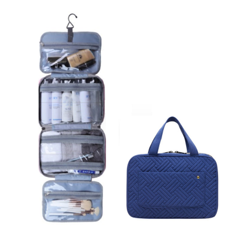 Perfect For Traveling - Toiletry Bag For Women With Hanging Hook