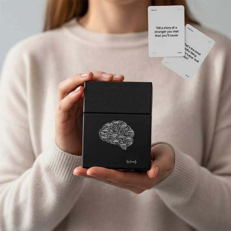 Deep Conversation Cards for Meaningful Talk