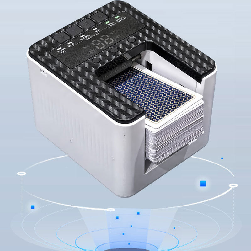 Automatic Card Dealer Machine with Screen