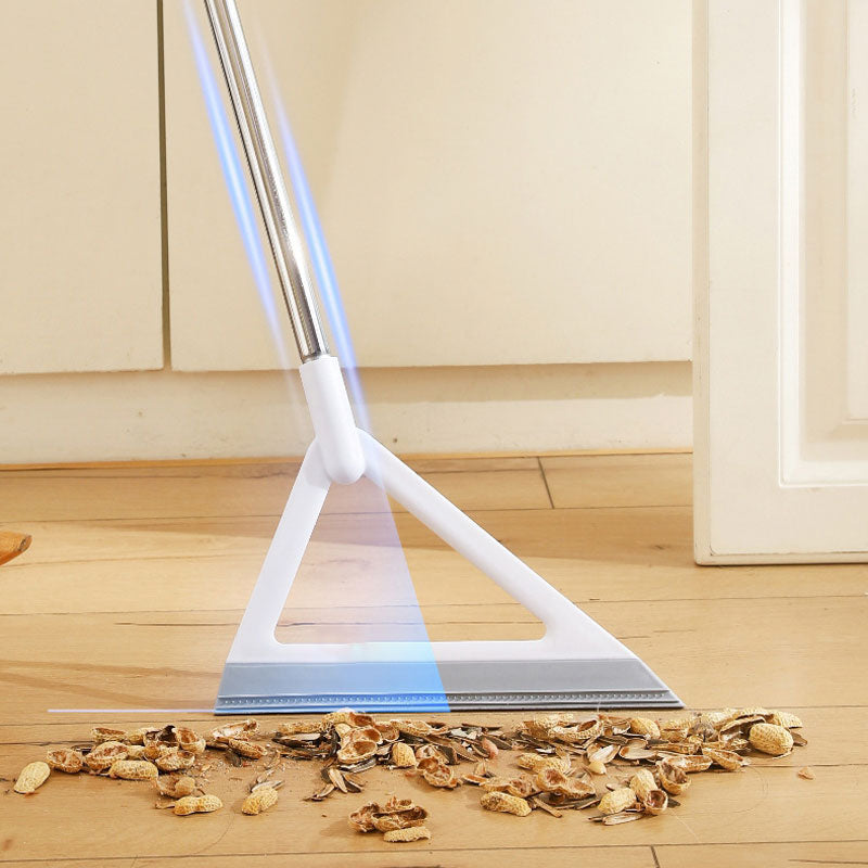 Magic Floor Squeegee Broom – Multi-Purpose TPR Sweeper