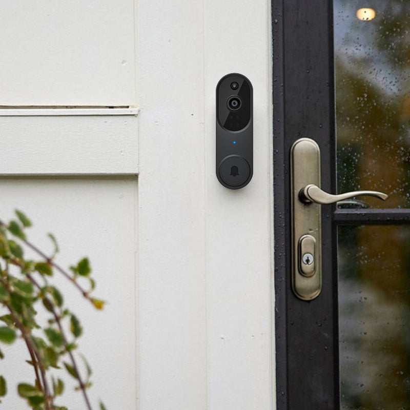 Wireless Smart Doorbell Camera – Outdoor Surveillance with HD Night Vision