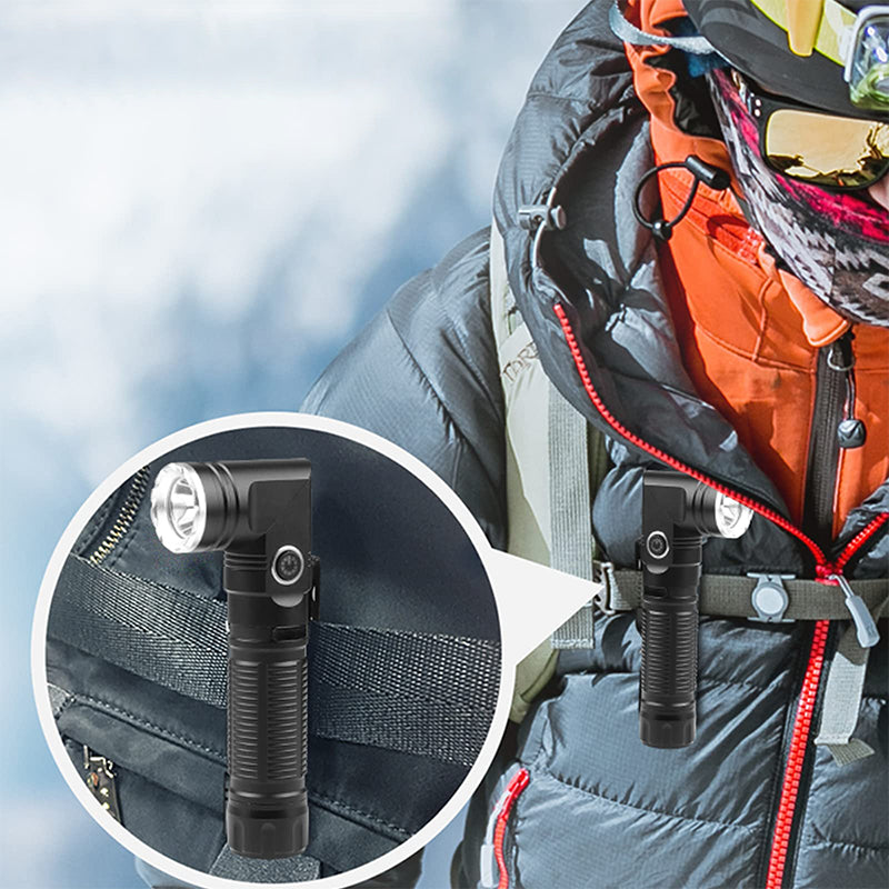 XPG LED Rechargeable Headlamp & Flashlight