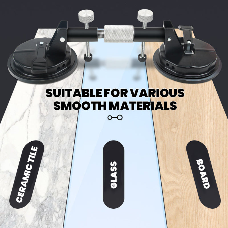 Aluminum Vacuum Suction Clamp