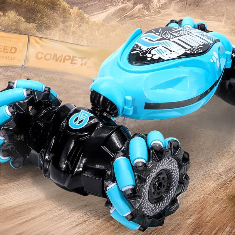 Gesture Sensing & RC Stunt Car