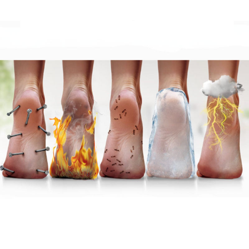 Cuttable magnetic insoles