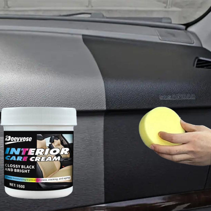 Car Leather Care Balm - Deep Cleaning & Restorative Protection