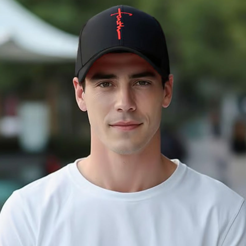 Jesus Cross Blessed Faith Christian Religious Gift Baseball Cap