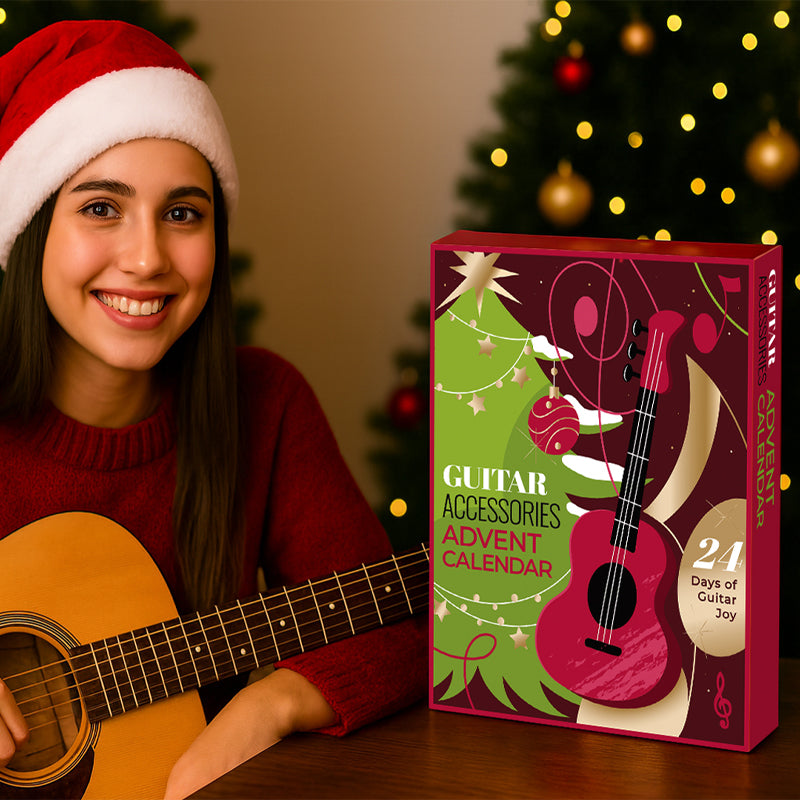 Guitar Accessories Christmas Countdown Blind Box