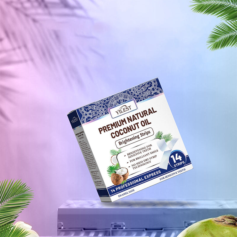 Coconut Mint Whitening Strips